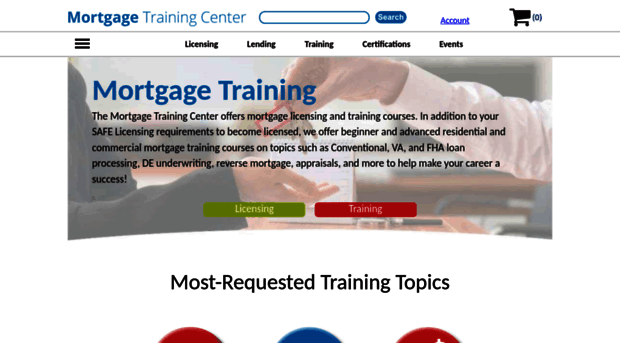 themortgagetrainingcenter.com