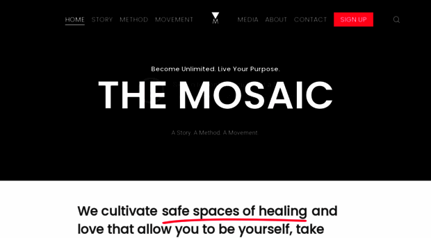 themosaiconline.com