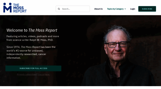 themossreport.com