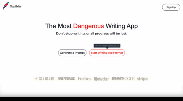 themostdangerouswritingapp.com