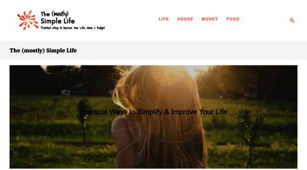 themostlysimplelife.com