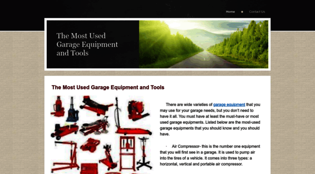 themostusedgarageequipmentandtools.yolasite.com