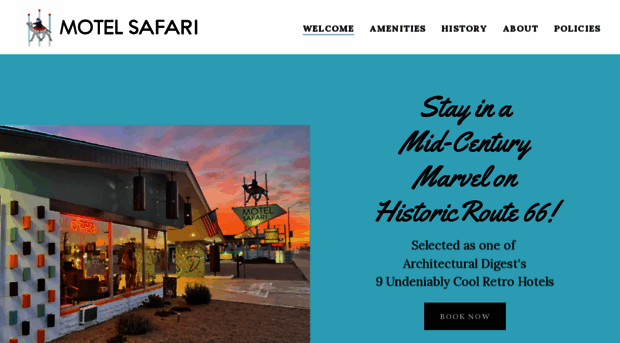 themotelsafari.com