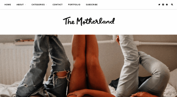 themotherlandblog.com