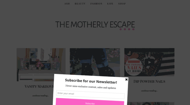 themotherlyescape.com