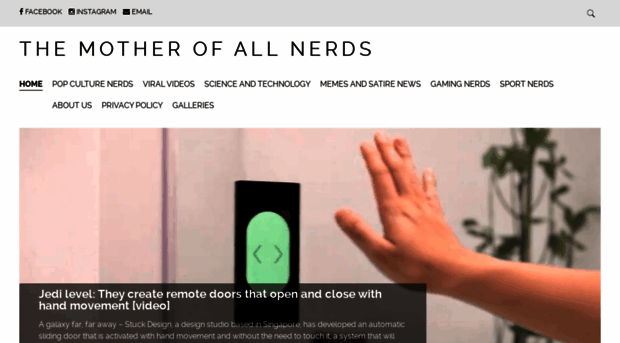 themotherofallnerds.com