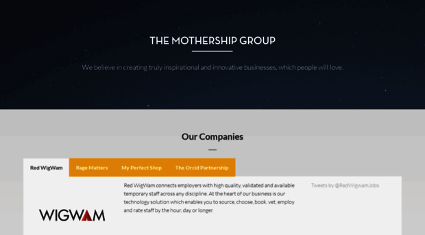 themothershipgroup.com