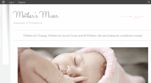 themothersmixer.com