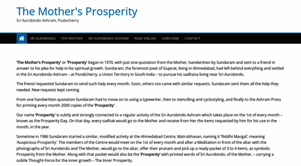 themothersprosperity.org