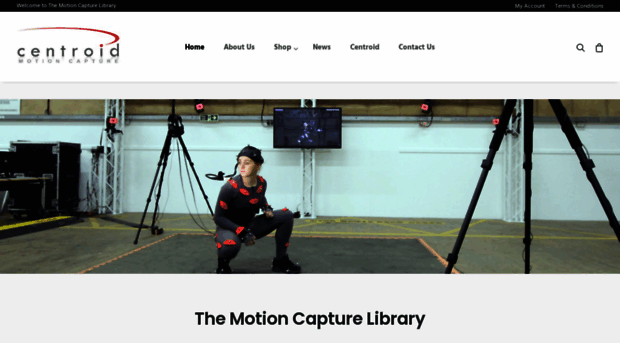 themotioncapturelibrary.co.uk