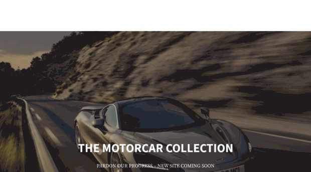 themotorcarcollection.com