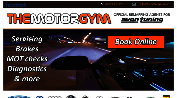 themotorgym.com