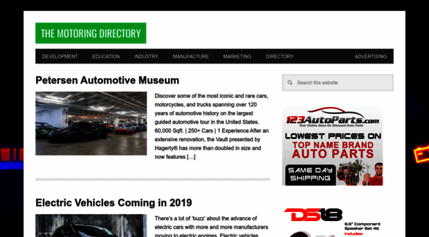 themotoringdirectory.com