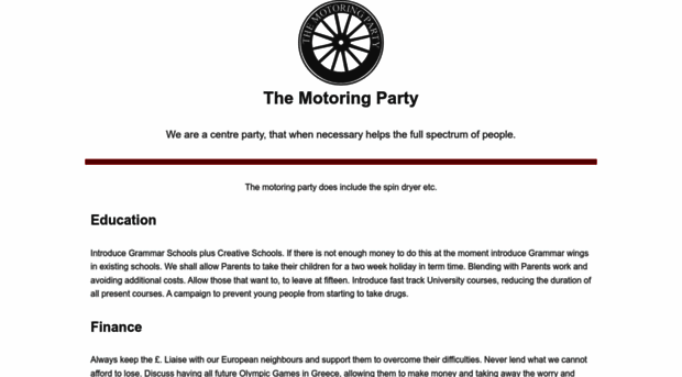 themotoringparty.co.uk