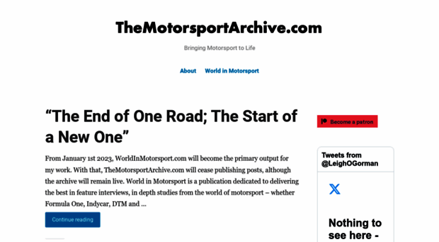 themotorsportarchive.com