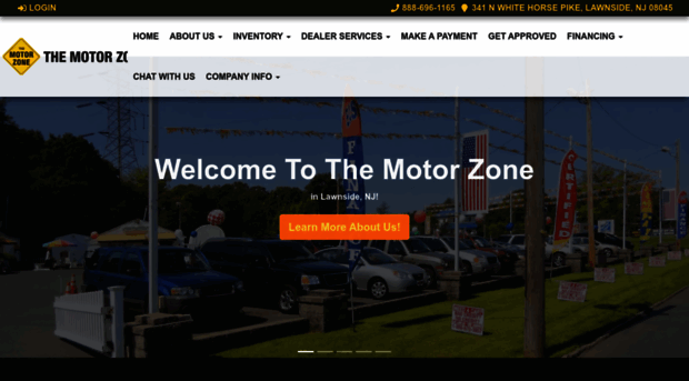 themotorzoneinc.com