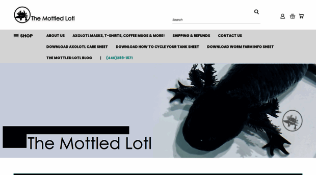 themottledlotl.com