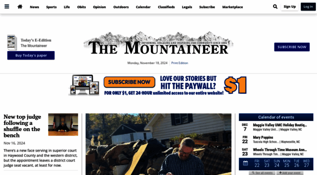 themountaineer.com