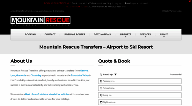 themountainrescue.com