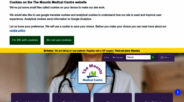 themountsmedicalcentre.nhs.uk