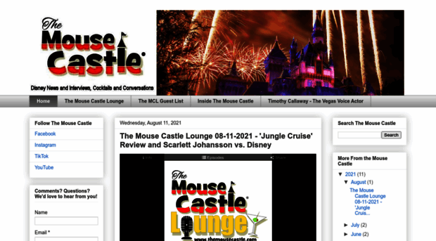 themousecastle.com