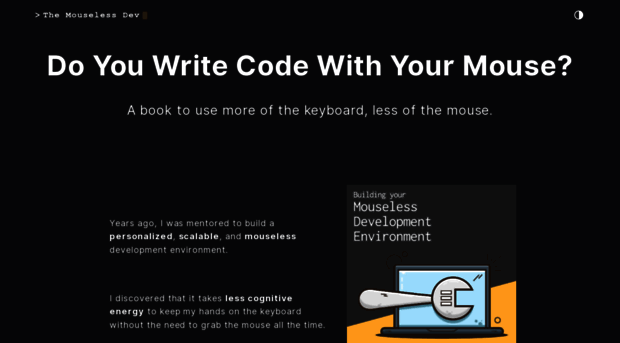 themouseless.dev