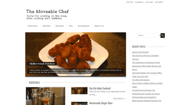 themoveablechef.com