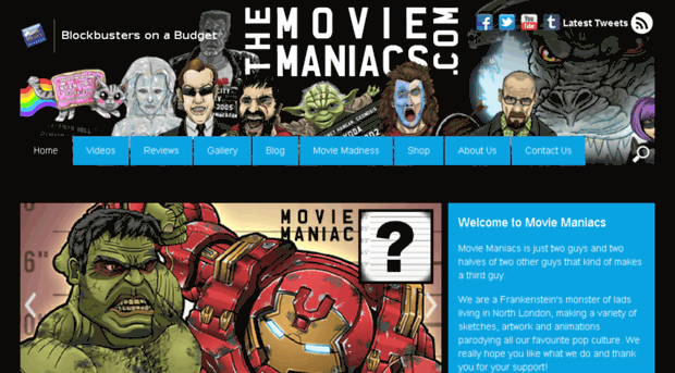 themoviemaniacs.com