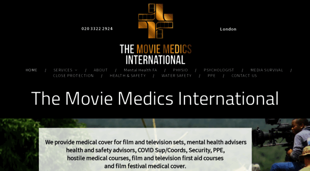 themoviemedics.com