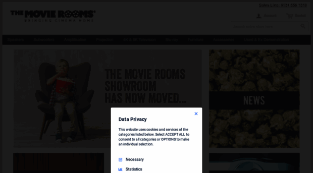 themovierooms.co.uk