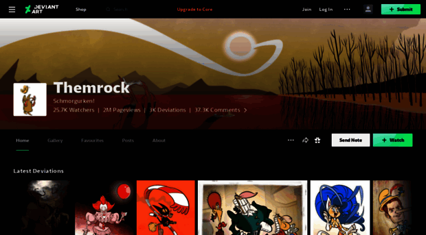 themrock.deviantart.com