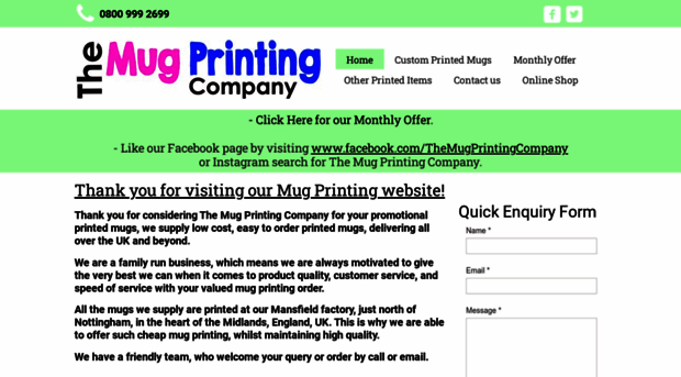 themugprintingcompany.co.uk