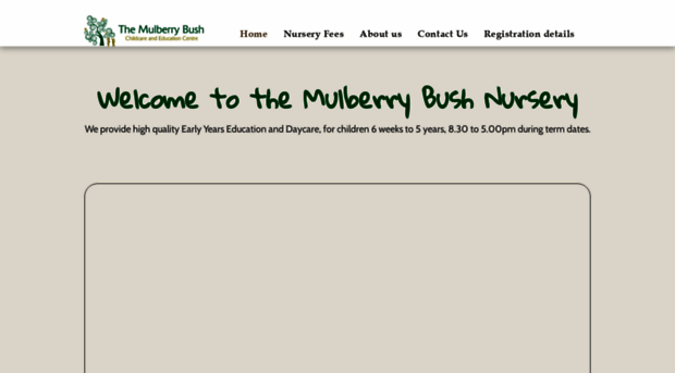 themulberrybushnursery.co.uk