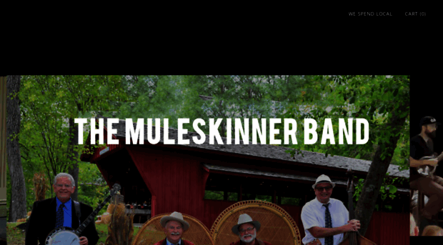 themuleskinnerband.com