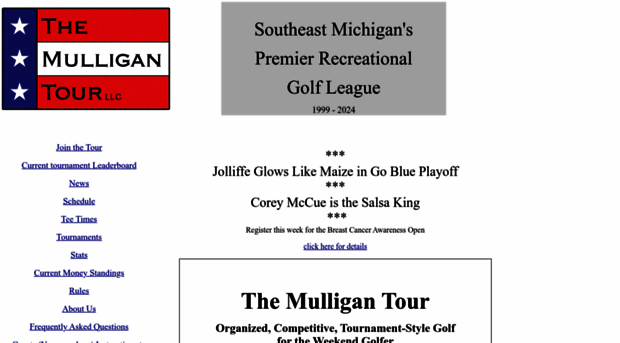 themulligantour.com