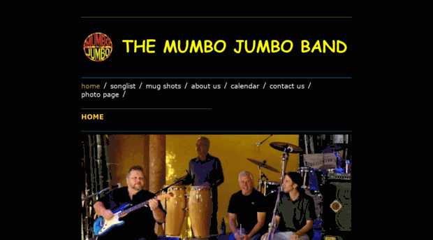 themumbojumboband.com