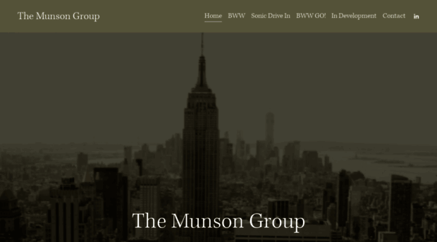 themunsongroup.com