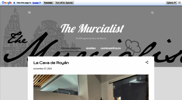 themurcialist.com