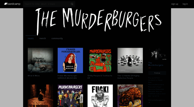 themurderburgers.bandcamp.com