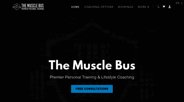 themusclebusutah.com