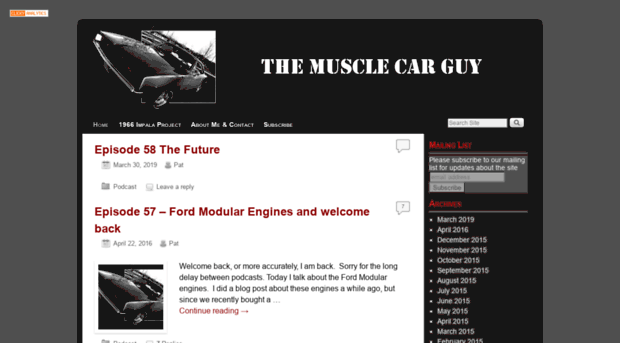 themusclecarguy.net