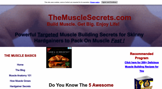 themusclesecrets.com