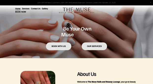 themusebeauty.com