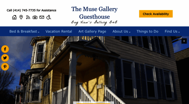 themuseguesthouse.com