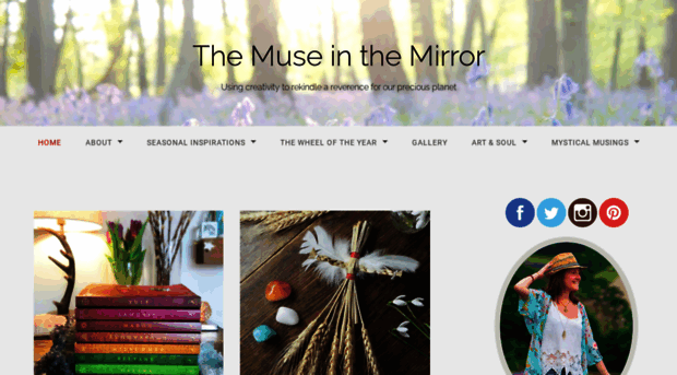 themuseinthemirror.com