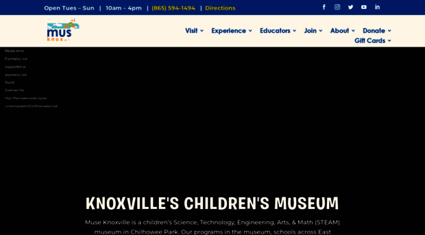 themuseknoxville.org