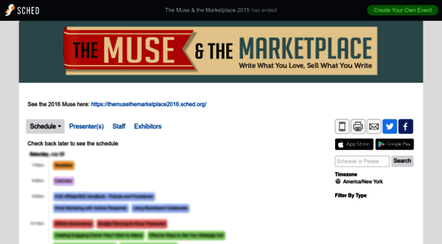 themusethemarketplace2015.sched.org
