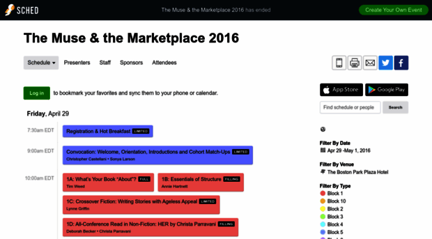 themusethemarketplace2016.sched.org