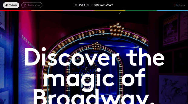 themuseumofbroadway.com