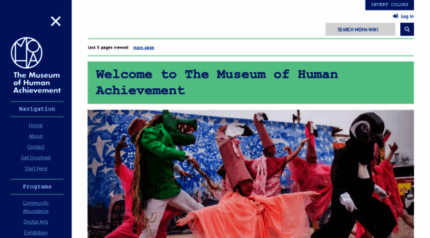 themuseumofhumanachievement.com